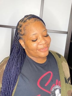 View Women's Hair, Fashion Color, Hair Color, Braids (African American), Hairstyles, Natural, Protective, Weave - Ginatae Macdaniel, Miami Gardens, FL
