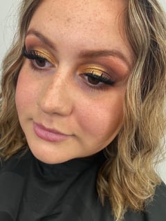 View Olive, Brown, Colors, Gold, Glam Makeup, Look, Skin Tone, Makeup - Ashley Gaudio, North Haven, CT