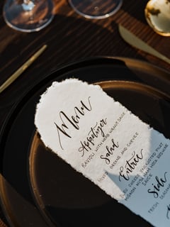View Place Cards, Calligraphy Service, Calligraphy - Alina Gutierrez, Roseville, CA
