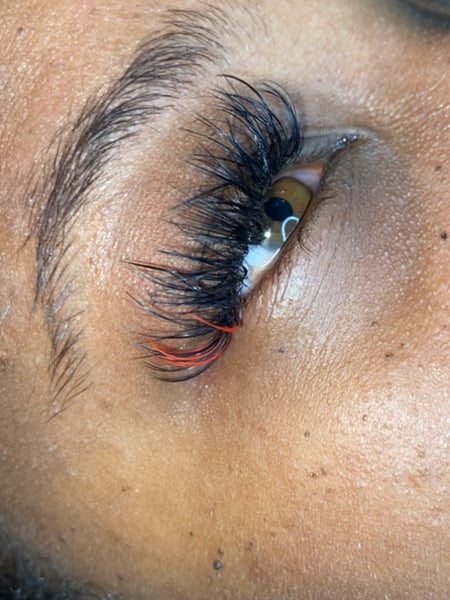 Image of  Wax & Tweeze, Lashes, Lash Lift, Classic, Hybrid, Lash Tint, Eyelash Extensions, Ombré, Brow Tinting, Brow Technique, Brows, Brow Shaping, Rounded, Brow Sculpting, Microblading, Arched, 3+ Weeks Post Service, Eyelash Extensions Style, Volume, Wispy Eyelash Extensions, Spike Eyelash Extensions, Colored Eyelash Extensions, Brow Treatments, Lash Treatments
