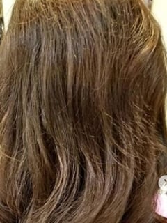 View Long, Women's Hair, Brunette, Hair Color, Hair Length, Beachy Waves, Hairstyles - Mickey , Washington, DC