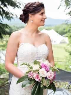 View Women's Hair, Hairstyles, Boho Chic Braid, Bridal, Updo - Hayley Gregory, Greeneville, TN