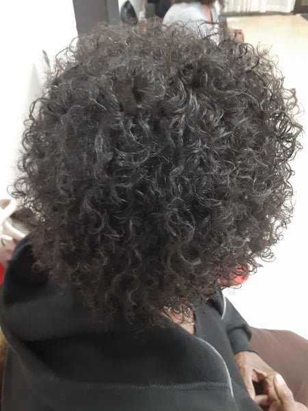 Image of  Women's Hair, Perm