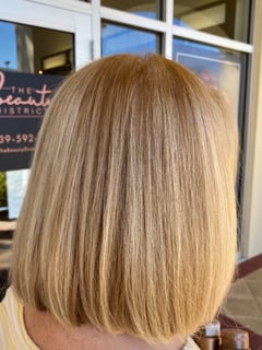 View Women's Hair, Blowout, Permanent Hair Straightening - Nicole Centeno, Naples, FL