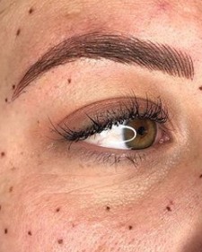 Image of  Brows, Arched, Brow Shaping, Nano-Stroke, Microblading