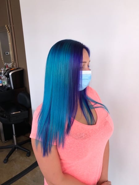 Image of  Women's Hair, Fashion Color, Hair Color