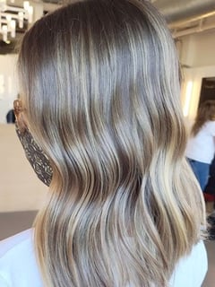 View Medium Length, Hair Length, Women's Hair, Hair Color, Balayage - Brooke , Minneapolis, MN