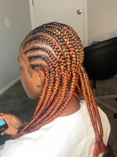 View Braids (African American), Hairstyles - Hannah Jeremiah, Baltimore, MD
