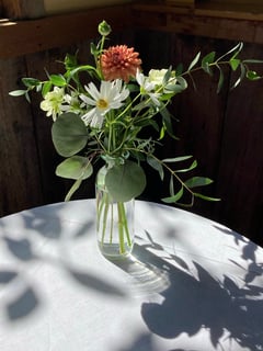 View Florist, Arrangement Type, Bud Vase, Occasion, Wedding - Jess Brain, Missoula, MT