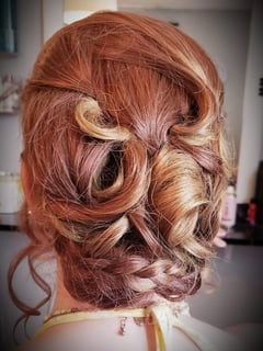 View Hairstyle, Updo, Women's Hair - Danielle Jaquish , Frankfort, NY