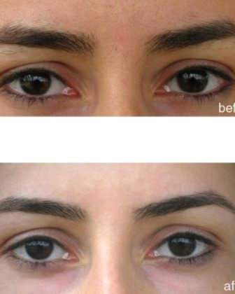 Image of  Brows, Brow Shaping, Straight, Threading, Brow Technique