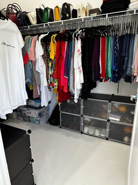 Image of  Professional Organizer, Closet Organization, Hanging Clothes, Handbags