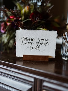 View Calligraphy, Calligraphy Service, Event Signage - Alina Gutierrez, Roseville, CA