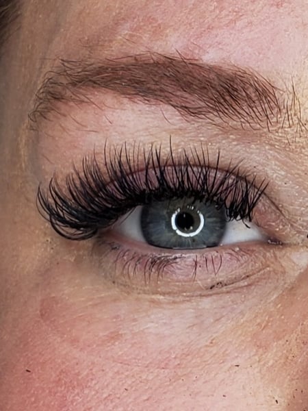 Image of  Lashes, 3+ Weeks Post Service, Eyelash Extensions