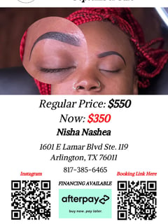 View Brows, Ombré, Microblading - Nisha Nashea, Arlington, TX