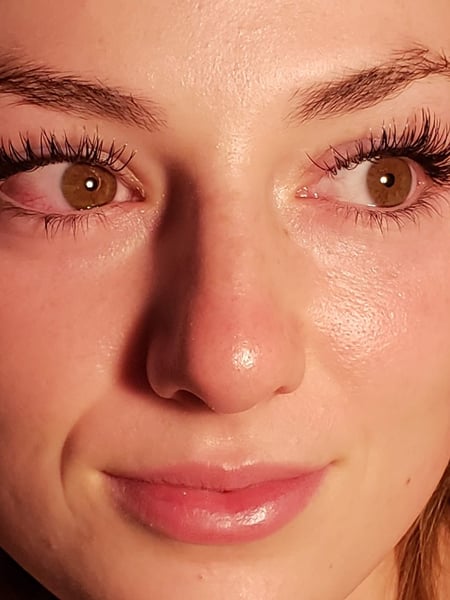 Image of  Wax & Tweeze, Lashes, Classic, Hybrid, Eyelash Extensions, Brow Technique, Brows, Brow Shaping, Steep Arch, S-Shaped, Rounded, Straight, Arched, Volume