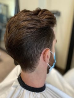 View Men's Hair, Haircut - Justin Simas, Boston, MA