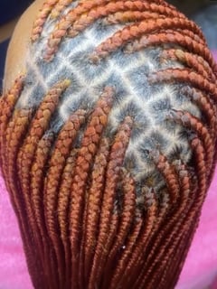 View Women's Hair, Fashion Color, Shoulder Length, Hair Length, Braids (African American), Hairstyles, Hair Color - Daphnee Cadet, Orlando, FL