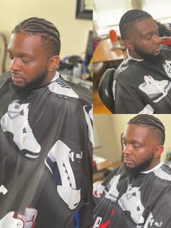 View Men's Hair, High Fade, Haircut, Braids (African American), Hairstyles - Sam Patterson, Chicago, IL