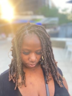 View Hairstyle, Women's Hair, Protective Styles (Hair), Braids (African American) - Ashley Childress, Southfield, MI