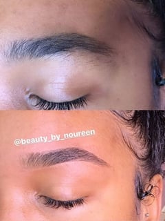 View Brows, Arched, Brow Shaping, Threading, Brow Technique, Brow Tinting - Noureen , Atlanta, GA