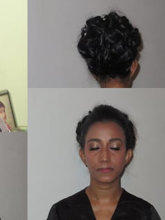 View Women's Hair, Airbrush, Technique, Bridal Hair, Makeup, Hairstyle, Updo - Olga VENETIS, New York, NY