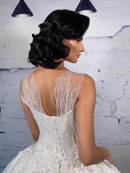 Image of  Women's Hair, Bridal, Hairstyles, Updo