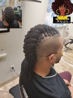 View Hairstyles, Mohawk, Men's Hair - SONIA, Orlando, FL