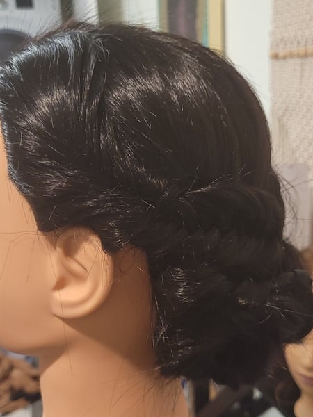 Image of  Hairstyle, Updo, Women's Hair