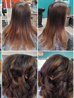 View Women's Hair, Haircuts, Hair Color, Highlights, Full Color - Tiffany Dippel, Monona, WI