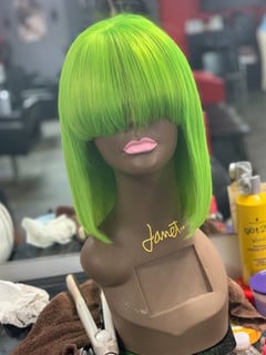 View Haircut, Bob, Women's Hair, Full Color, Hair Color, Hairstyle, Wig (Hair) - Keyuna Anderson, Atlanta, GA