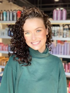 View Haircut, Curly, Women's Hair - Mary Hohlt , College Station, TX