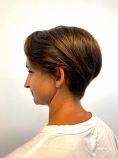 View Women's Hair, Short Ear Length, Hair Length, Pixie - Andrew Hernandez, Boca Raton, FL
