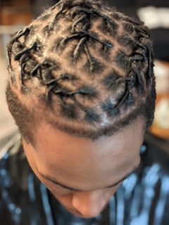 View Locs, Men's Hair, Hairstyles - Takiyah Biggs, Windsor Mill, MD