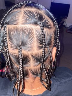 View Natural, Braids (African American), Hairstyles - Kaniyah Burton, Atlanta, GA