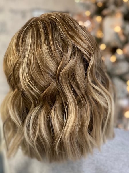 Image of  Women's Hair, Blowout, Hair Color, Balayage, Highlights