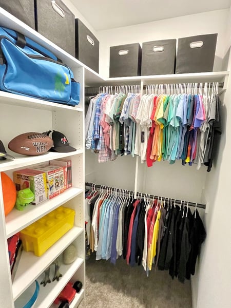 Image of  Professional Organizer, Home Organization, Bedroom, Storage, Kid's Playroom
