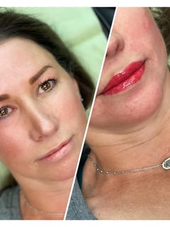 View Cosmetic, Lip Blush , Cosmetic Tattoos - Becky Rodgers, Mesa, AZ