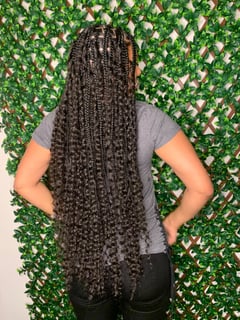 View Women's Hair, Braids (African American), Hairstyles, Protective - Kumari Bullock, Charlotte, NC