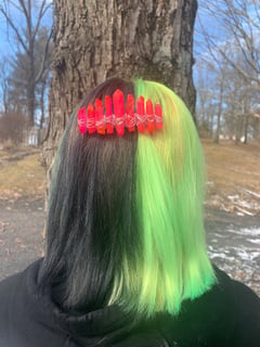 View Fashion Color, Hair Color, Women's Hair - Alisha Tompkins, Kingston, NY