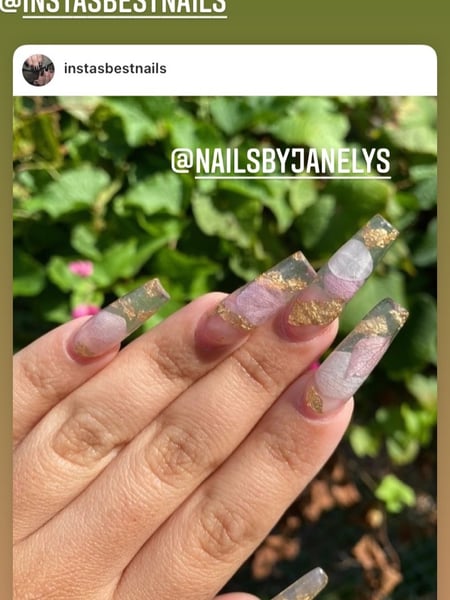 Image of  Nails, Acrylic, Nail Finish