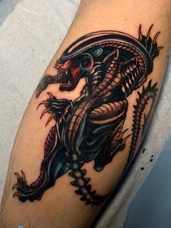 View Traditional, Tattoos, Tattoo Style, Neo Traditional, Pet & Animal - Chrissy Erhayel, Jacksonville, FL