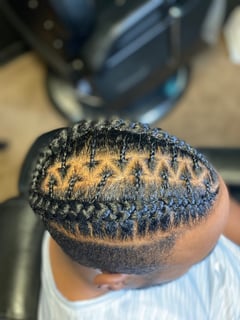 View Women's Hair, Hairstyles, Braids (African American) - Keyuna Anderson, Atlanta, GA