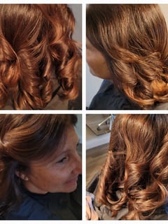 View Hairstyle, Curls, Women's Hair - Israel Geddie, 