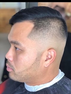 View Men's Hair, Haircuts, Medium Fade - Francisco Mojica, Orlando, FL