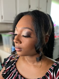 View Makeup, Brown, Skin Tone - Andrea Martin, Hollywood, FL