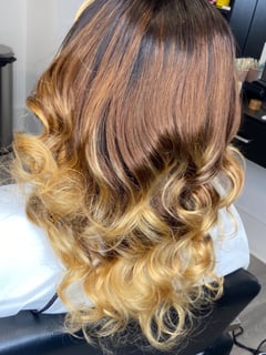 View Women's Hair, Hairstyles, Curly, Hair Extensions - Jonasia Cooper, Atlanta, GA