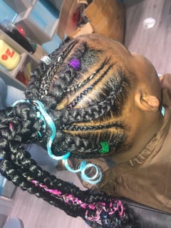 View Hair Extensions, Braids (African American), Protective, Hairstyles - Danielle Wright, Los Angeles, CA