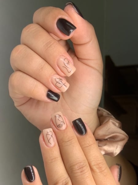 Image of  Nails, Manicure, Pedicure, Nail Finish