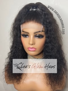 View Hair Color, Black, Shoulder Length, Hair Length, Haircuts, Curly, Curly, Hair Extensions, Protective, Updo, Weave, Hairstyles, Wigs, 3A, 3B, Hair Texture, 3C, Women's Hair - Shea Wilson , Baltimore, MD
